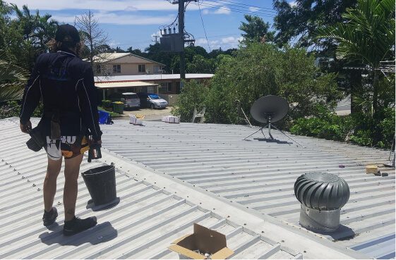 Roof Installation Services at CJM Plumbing & Roofing Contractor in Mackay