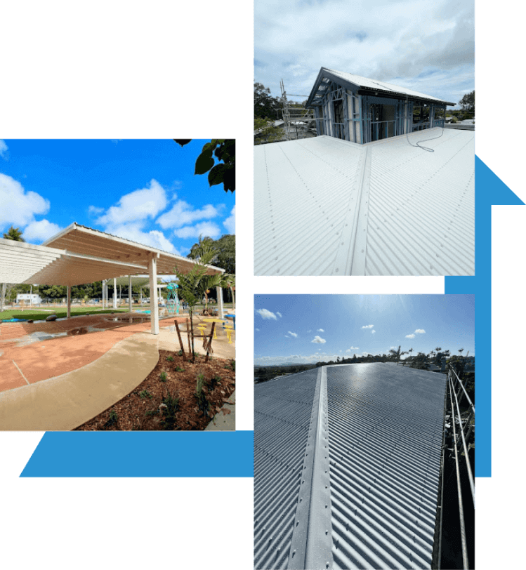 Roof and gutter repairs & installation services for both residential and commercial projects at CJM Plumbing & Roofing in Mackay